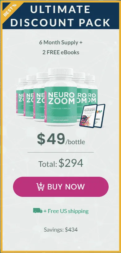 Neurozoom-6 bottle
